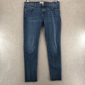 Current Elliott Jeans Womens 30 Blue The Roller Darlin Medium Wash 1950s Hoodlum